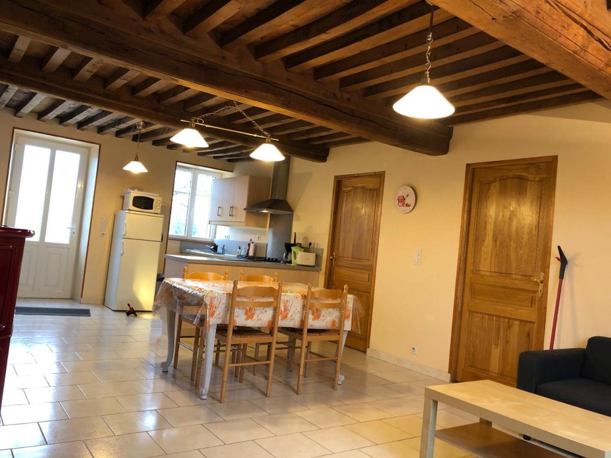 Gite Du Morvan Saint-Germain-des-Champs Εξωτερικό φωτογραφία