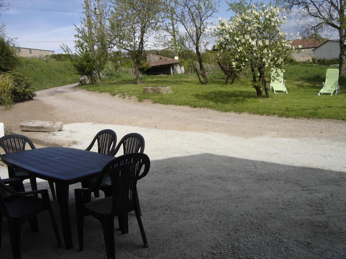 Gite Du Morvan Saint-Germain-des-Champs Εξωτερικό φωτογραφία