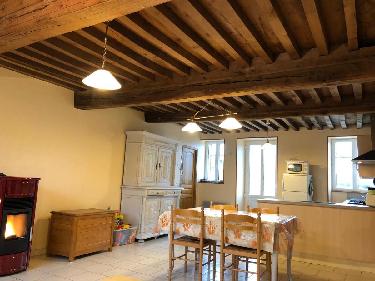 Gite Du Morvan Saint-Germain-des-Champs Εξωτερικό φωτογραφία